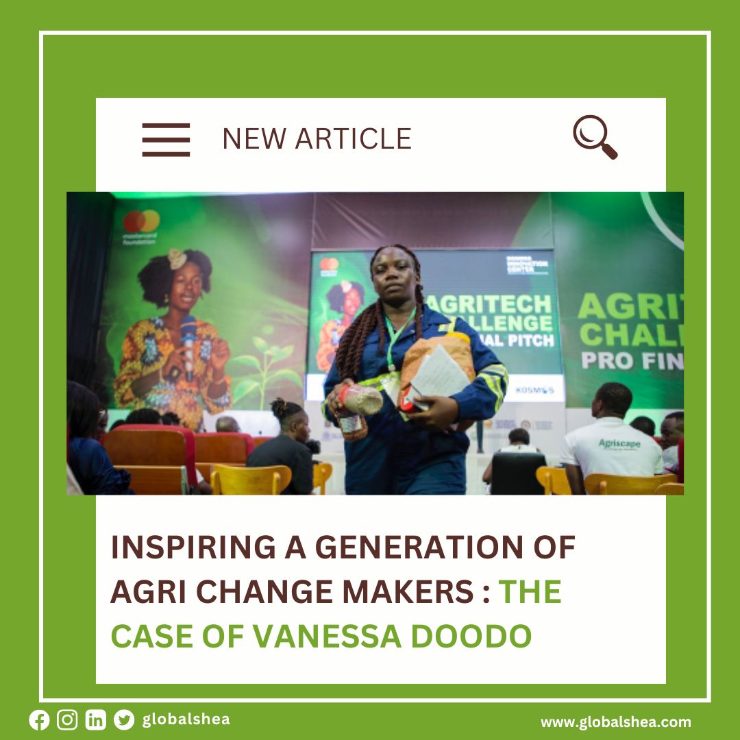 Inspiring A Generation Of Agri Change Makers: The Case Of Vanessa Dodoo